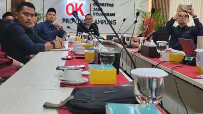 OJK-Karang Taruna Lampung Bersinergi Perkuat Ekonomi Desa