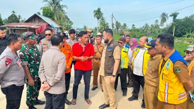 Banjir Berulang Mengintai Padang, Satgas PRR Dorong Pengendalian Sungai dari Hulu hingga Hilir