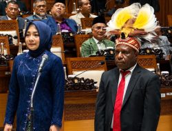 Nessy Kalviya Resmi Duduki Kursi DPR RI, Bawa Suara Lampung II ke Senayan