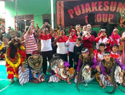 HUT ke-81 RI, Pujakesuma Lampung Gelar Kuda Lumping Kreasi Dangdut