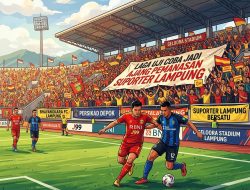 Bhayangkara FC vs Persikad Depok, Laga Uji Coba Jadi Ajang Pemanasan Suporter Lampung
