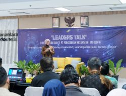 LEADERS TALK PTPN I REGIONAL 7 SATUKAN VISI, PERKUAT TRANSFORMASI PERUSAHAAN