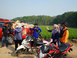 Di Garis Depan Karhutla Way Kambas, Nessy Pastikan Relawan Tak Berjuang Sendirian