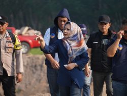 Komisi VIII DPR RI Soroti Sarpras Karhutla Lampung Tengah