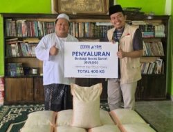 YBM BRILiaN Perkuat Ketahanan Pangan Dua Pesantren di Lampung Tengah