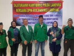 PPP Lampung Tegaskan Dukungan Jaga Kamtibmas dan Demokrasi Berintegritas