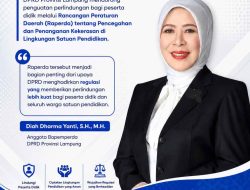 DPRD LAMPUNG PERKUAT PERLINDUNGAN PELAJAR