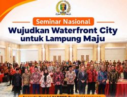 DPRD Lampung Dorong Waterfront City Gerakkan Ekonomi