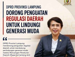 RAPERDA ANTI LGBT MASUK PEMBAHASAN DPRD LAMPUNG