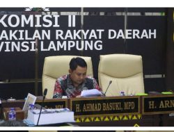 KOMISI II DPRD LAMPUNG KAWAL APBD 2025