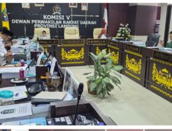 KOMISI V DPRD LAMPUNG KAWAL APBD 2025