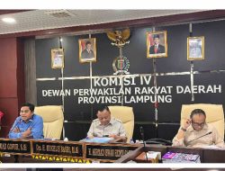 Komisi IV DPRD Lampung Bedah Realisasi APBD 2025