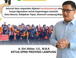 DPRD LAMPUNG DUKUNG PENUH SENSUS EKONOMI 2026