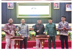 DPRD LAMPUNG CETAK PEMIMPIN MUDA