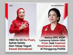 Lesty: HBD Ke-53 Ibu Puan, Sehat Selalu Dan Tetap Teguh Kawal Demokrasi