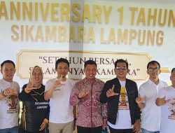 DPRD LAMPUNG DORONG SIKAMBARA JADI WADAH PERSATUAN GENERASI MUDA