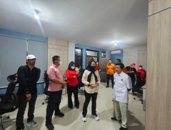 Usai Erupsi Anak Krakatau, Winarti Cek Pos Pengamatan dan Pastikan Lampung Selatan Siaga