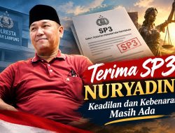 Terima SP3, Nuryadin: Keadilan dan Kebenaran Masih Ada