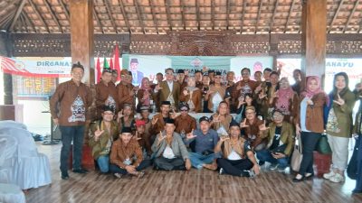 LESTY LEPAS 60 UTUSAN PUJAKESUMA LAMPUNG KE MUBES VI