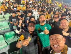 BHAYANGKARA PRESISI LAMPUNG FC RAIH 3 POIN, SIKAMBARA GEMAKKAN TRIBUN PKOR
