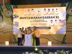 Aklamasi, Rycko Menoza Pimpin Golkar Bandarlampung