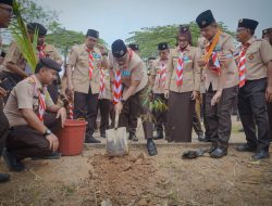 PRAMUKA LAMPUNG DIDORONG PERKUAT KARAKTER DAN AKSI SOSIAL