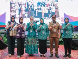 SATUKAN LANGKAH, WULAN MIRZA PERKUAT SINERGI DEKRANASDA, PKK DAN POSYANDU