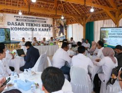 PTPN I Regional 7 Perkuat Kompetensi Teknis Karet