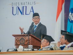 GUBERNUR DORONG UNILA JADI MOTOR TRANSFORMASI EKONOMI LAMPUNG