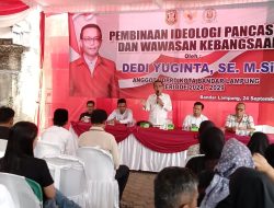 Dedi Yuginta Ajak Warga Jaga Lingkungan
