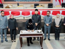 PERUBAHAN APBD 2026 DISEPAKATI
