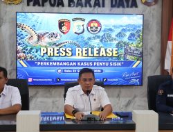 WNA Tiongkok Jeratan Penyu Sisik Raja Ampat, Ditreskrimsus Polda Papua Barat Daya Naikkan Kasus ke Penyidikan