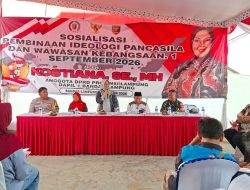 Kostiana Ajak Warga Kupang Kota Perkuat Persatuan