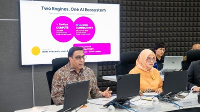 RUPSLB INDOSAT PERPANJANG MASA JABATAN VIKRAM SINHA
