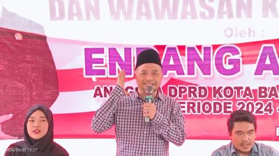 Endang Asnawi Ajak Warga Kedamaian “Bumikan” Pancasila