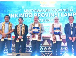 DPRD MINTA INKINDO PERKUAT KONSULTAN, DORONG PEMBANGUNAN LAMPUNG