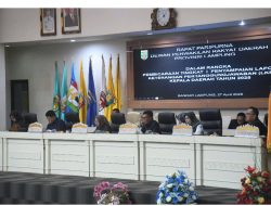 DPRD LAMPUNG BENTUK PANSUS LKPJ 2025