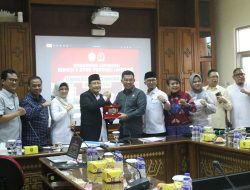 DPRD LAMPUNG PERKUAT KOLABORASI KAMPUS MENUJU INDONESIA EMAS