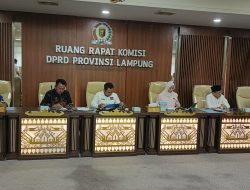 KOMISI II DPRD LAMPUNG KAWAL APBD 2026