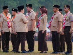 WAGUB JIHAN RAIH LENCANA KARYA BAKTI PRAMUKA, PENGABDIAN LAMPUNG DIAPRESIASI NASIONAL