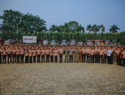 MIRZA LEPAS 598 PRAMUKA LAMPUNG KE JAMNAS XII 2026