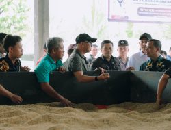 MIRZA GEBER HILIRISASI PERTANIAN DESA, BED DRYER JADI KUNCI NAIKKAN NILAI JUAL GABAH