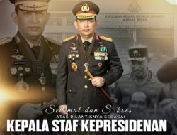 NURYONO PUJAKESUMA UCAPKAN SELAMAT, LISTYO SIGIT RESMI JABAT KSP