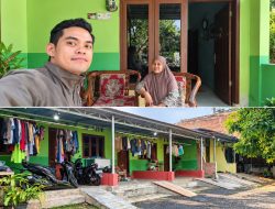 Dari Pekarangan Jadi Enam Rumah Kontrakan, Nasabah BRI Way Halim Kembangkan Usaha Bertahap