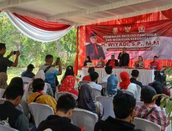 Sosialisasi Pancasila, Wiyadi Ajak Warga Jaga Kesehatan