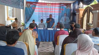 PIP-WK DI KOTA KARANG, ALIMUDDIN AJAK WARGA AMALKAN PANCASILA