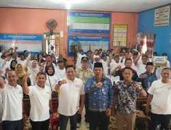 234 HEKTARE KEBUN BEKRI TEROKUPASI, PTPN IV PILIH JALAN DAMAI