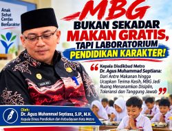 MBG BUKAN SEKADAR MAKAN GRATIS, TAPI LABORATORIUM PENDIDIKAN KARAKTER!