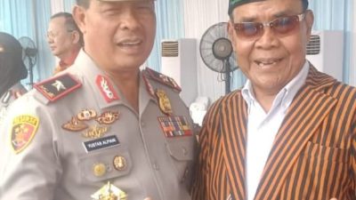 NURYONO: PUJAKESUMA SIAP BERSINERGI DENGAN KAPOLDA LAMPUNG