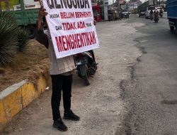 AKSI MANDIRI DARI LAMPUNG TENGAH, GAZA BELUM USAI, SOLIDARITAS PALESTINA JANGAN PADAM!